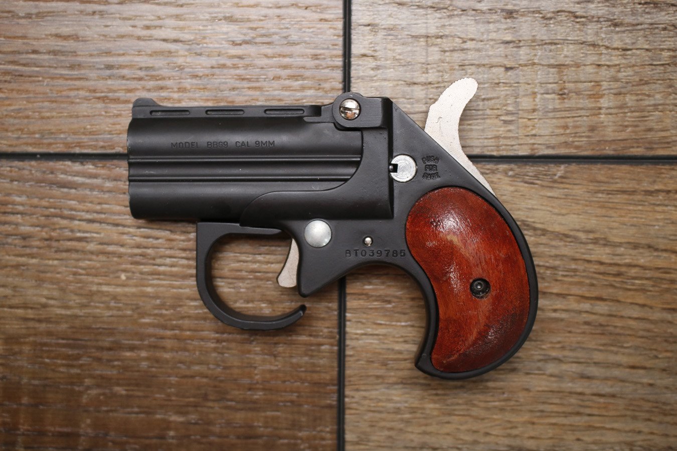 BEARMAN BBG9 9mm Police Trade-In Derringer